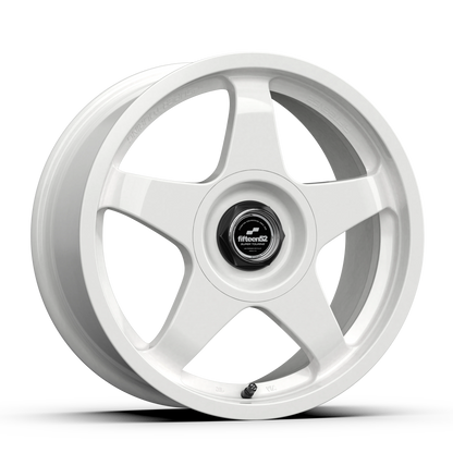 Fifteen52 Wheel (Super Touring-Chicane) Rally White/Gloss White