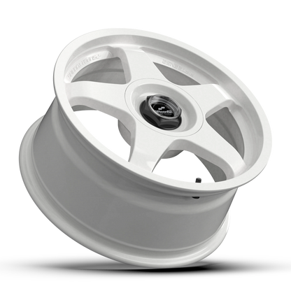 Fifteen52 Wheel (Super Touring-Chicane) Rally White/Gloss White