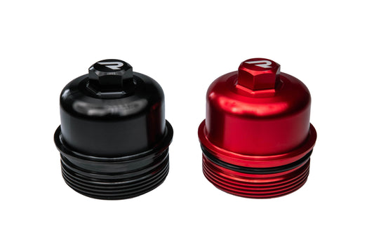 RTMG Billet Aluminium Oil Filter Housing Cap For BMW / MINI B46 / B48 / N47 / N57