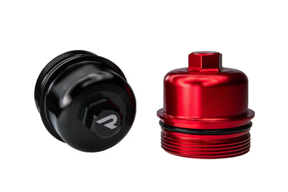 RTMG Billet Aluminium Oil Filter Housing Cap For BMW / MINI B46 / B48 / N47 / N57