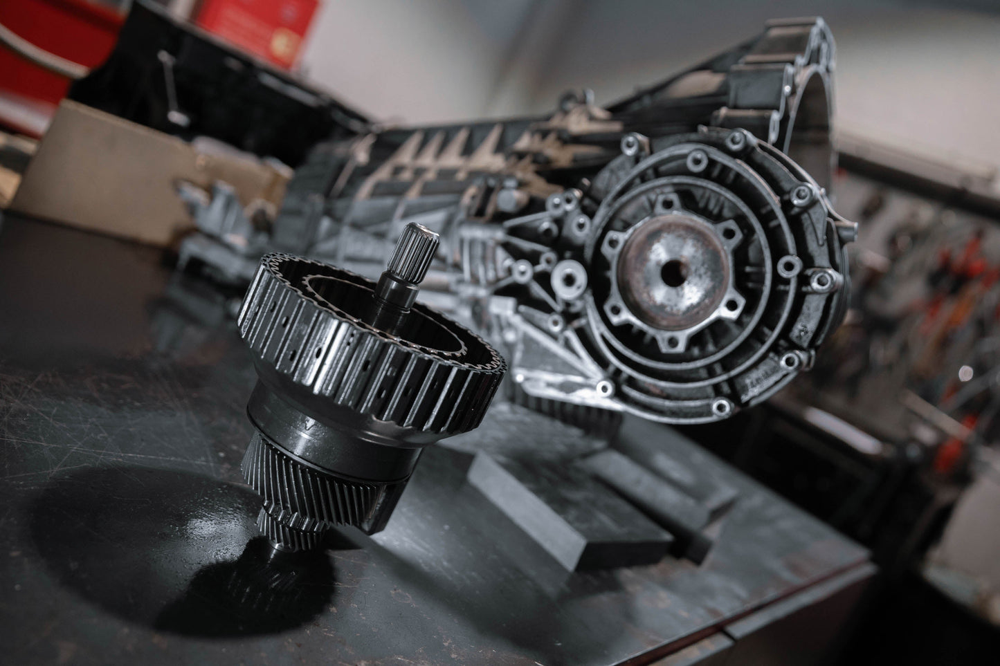 RTMG DL501 Upgrade Clutch