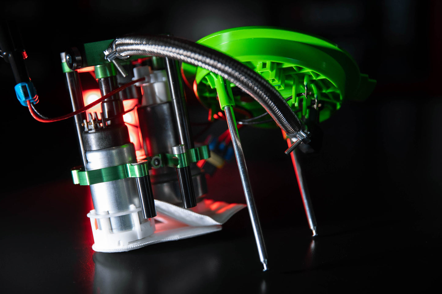 RTMG FWD Upgraded Low Pressure Fuel Pumps For VAG 1.8 / 2.0 TSI EA888 Gen 3: Powering Up To 1300 Horsepower