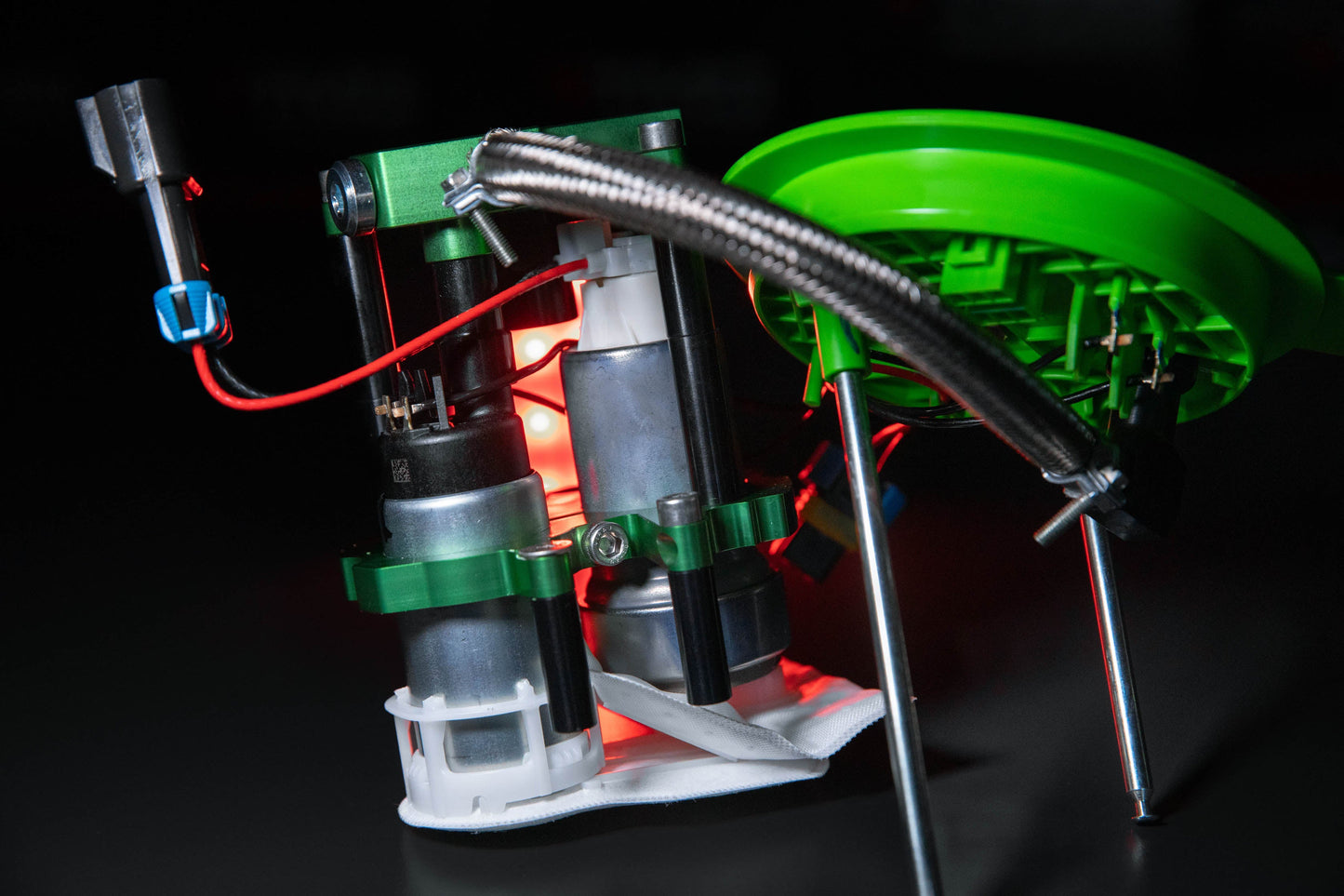 RTMG FWD Upgraded Low Pressure Fuel Pumps For VAG 1.8 / 2.0 TSI EA888 Gen 3: Powering Up To 1300 Horsepower