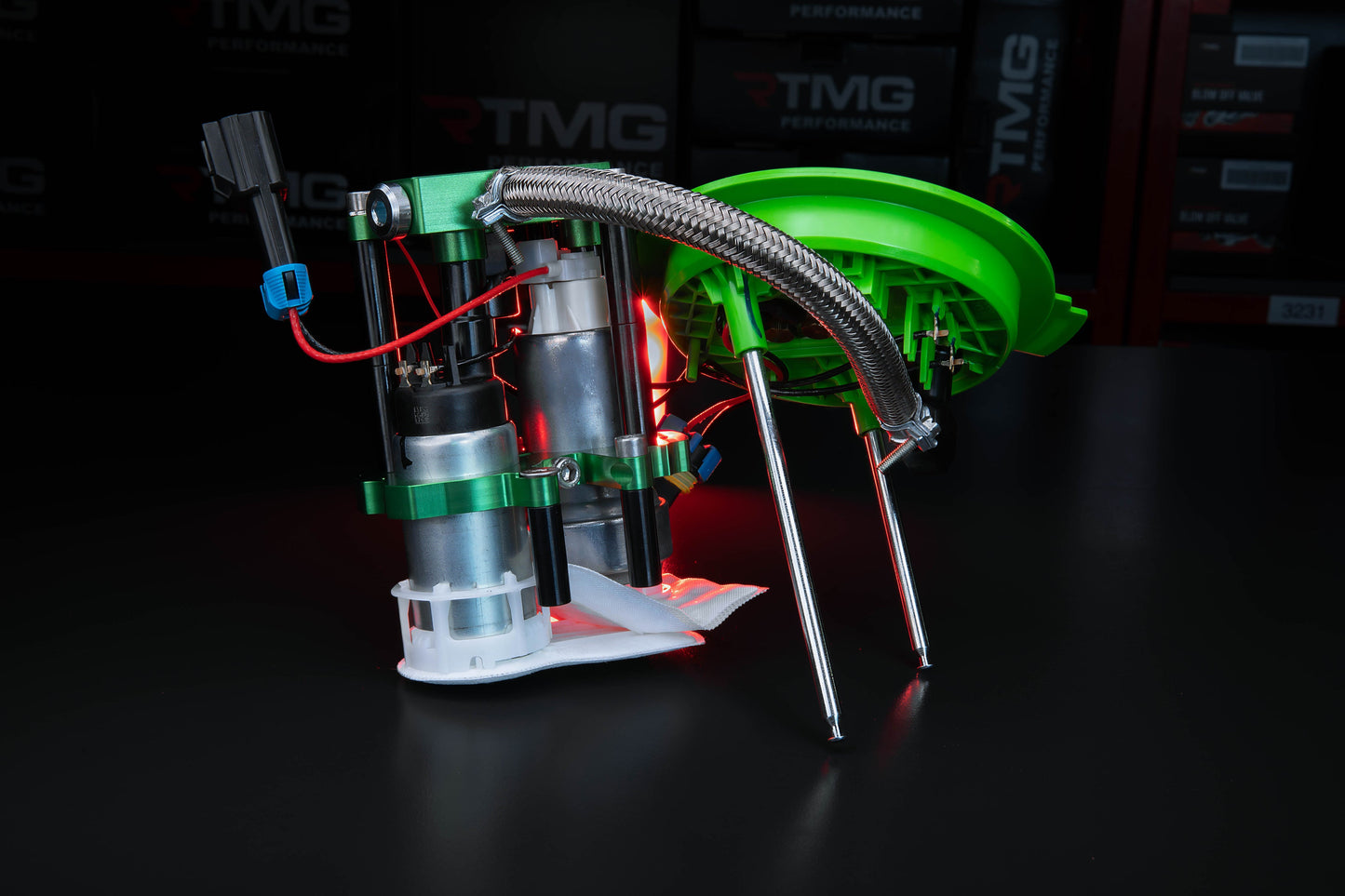 RTMG AWD Upgraded Low Pressure Fuel Pumps For VAG 1.8 / 2.0 TSI EA888 Gen 3