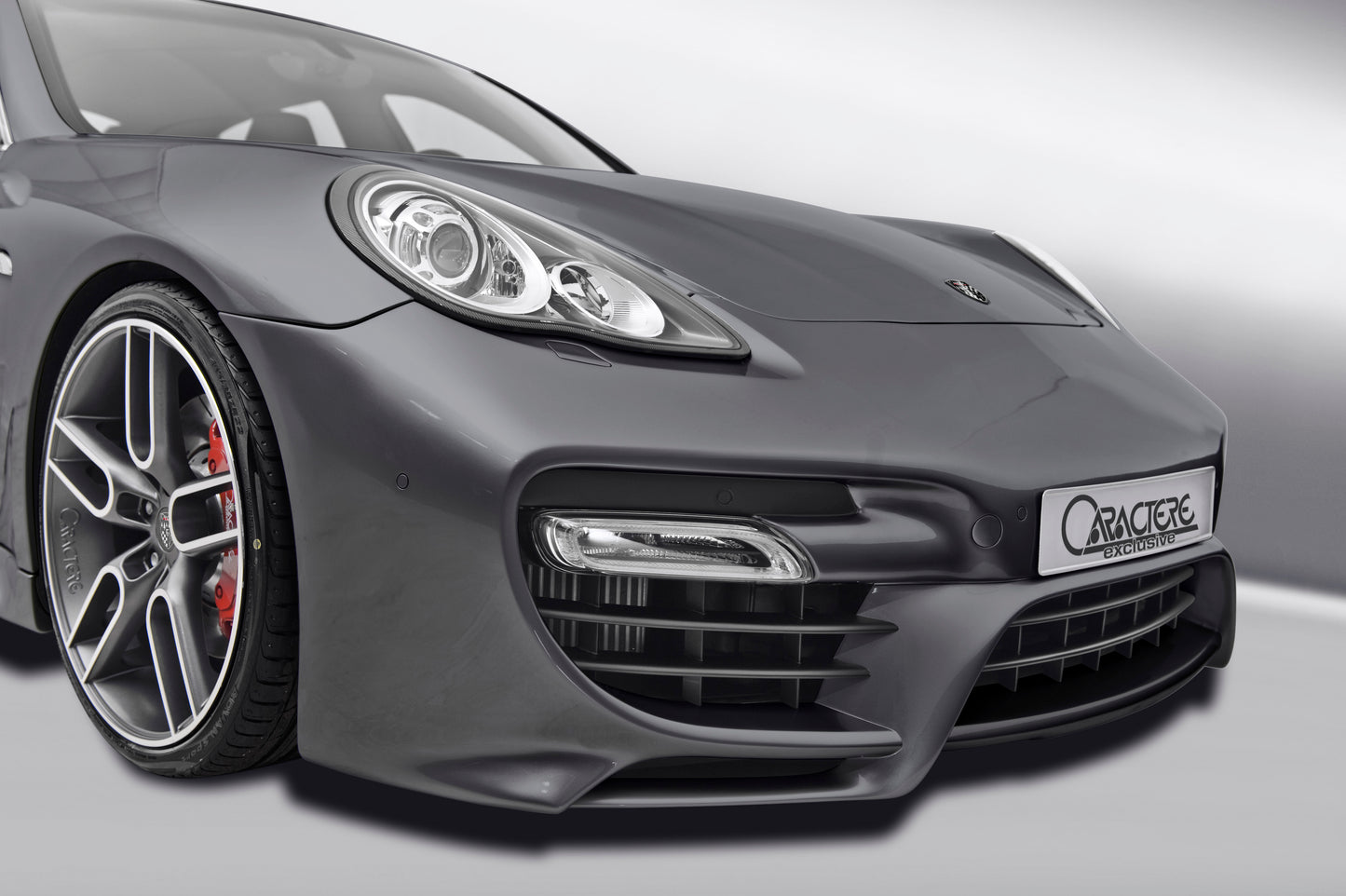 Porsche Panamera Turbo GTS 970 Caractere Complete Aerodynamic Upgrade Body Kit