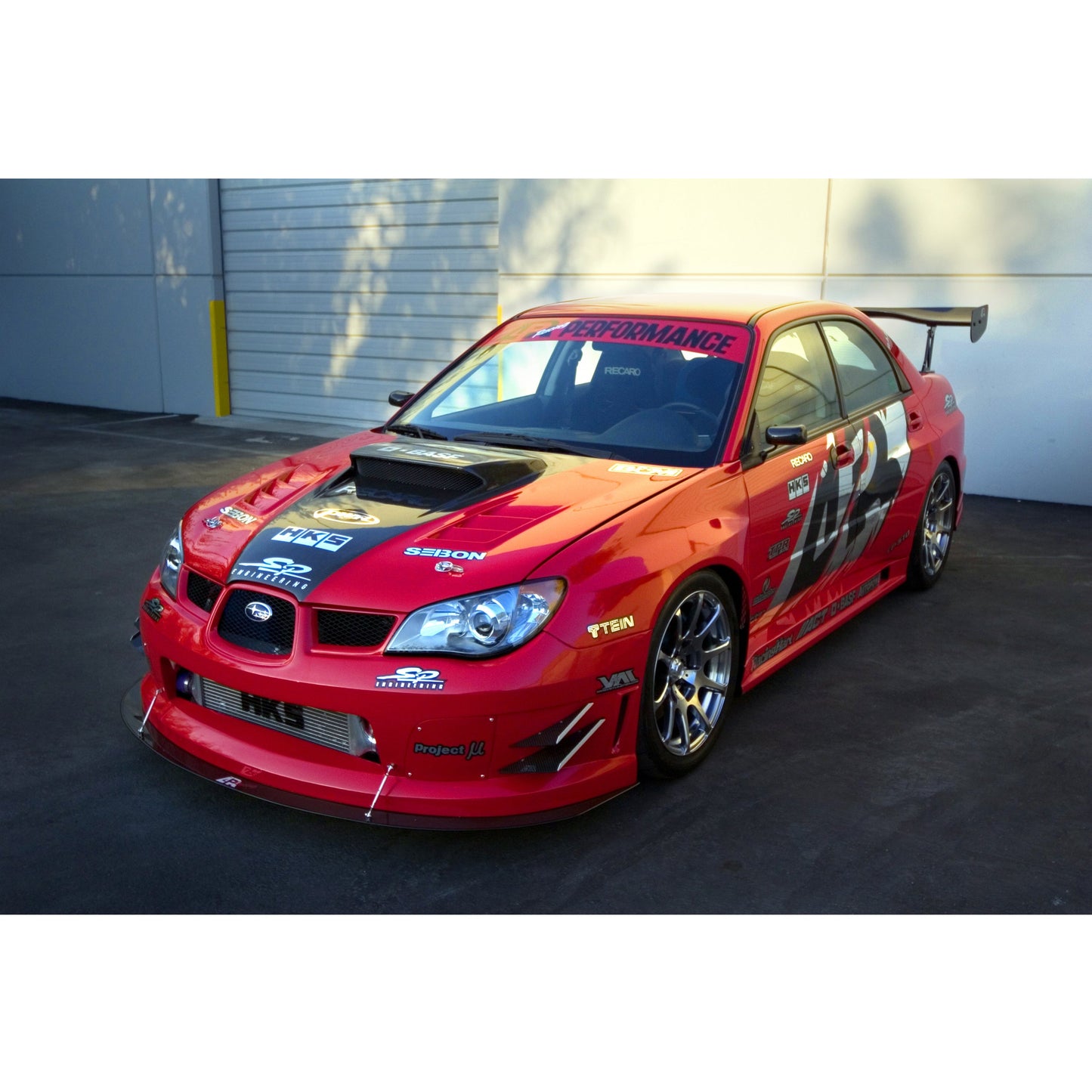 APR Subaru Impreza WRX SS/GT Widebody Aerodynamic Kit 2006-2007