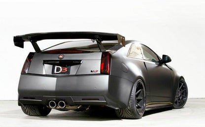 APR Cadillac CTS-V Coupe GTC-500 Adjustable Wing 2011-2015