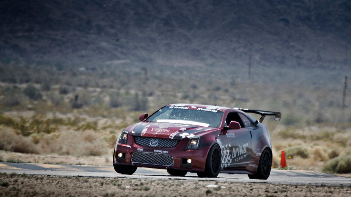 APR Cadillac CTS-V Coupe GTC-500 Adjustable Wing 2011-2015