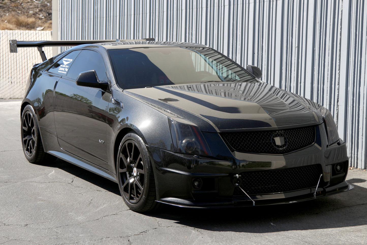 APR Cadillac CTS-V Coupe GTC-500 Adjustable Wing 2011-2015