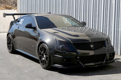 APR Cadillac CTS-V Coupe GTC-500 Adjustable Wing 2011-2015