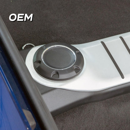 Fabspeed Porsche Cayman Carbon Fiber Oil & Water Caps (FS.POR.718.OWC)