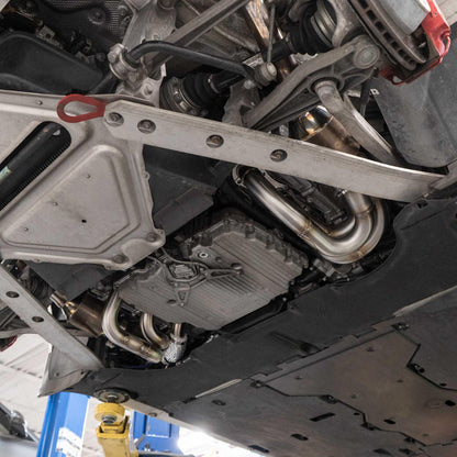 Fabspeed Porsche 981 Boxster / Cayman RENNKRAFT?? US PATENTED Modular Headers with HJS Catalytic Converters 2013-2016 (FS.POR.981.MH.XXX)