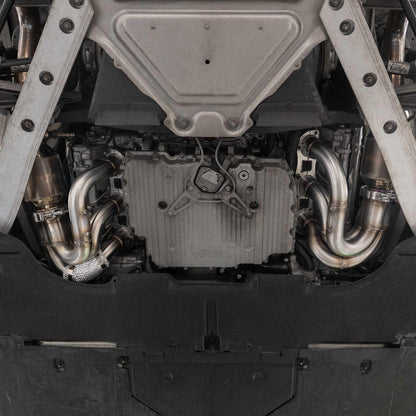 Fabspeed Porsche 981 Boxster / Cayman RENNKRAFT?? US PATENTED Modular Headers with HJS Catalytic Converters 2013-2016 (FS.POR.981.MH.XXX)