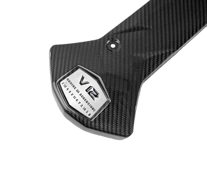 Fabspeed Carbon Fiber Center Intake Panel - Lamborghini Countach LP-800-4 (FS-CF-LAM-COCEP)