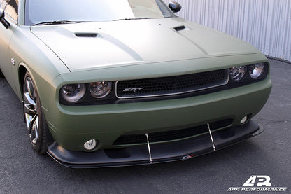 APR Dodge Challenger SRT-8 Front Wind Splitter 2011-2014