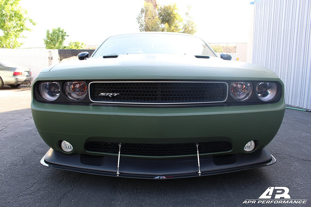 APR Dodge Challenger SRT-8 Front Wind Splitter 2011-2014