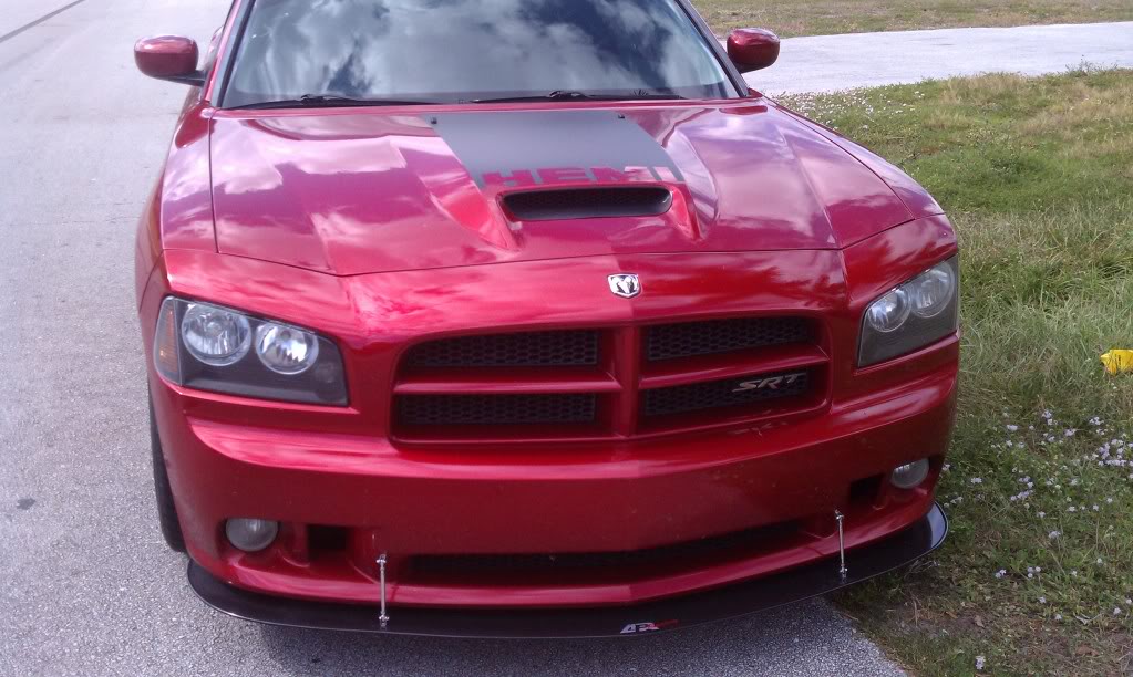 APR Dodge Charger SRT-8 Front Wind Splitter 2006-2010