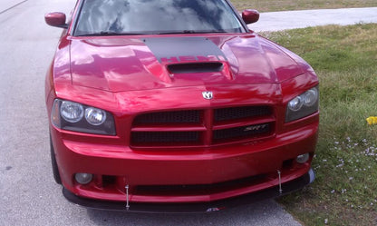 APR Dodge Charger SRT-8 Front Wind Splitter 2006-2010