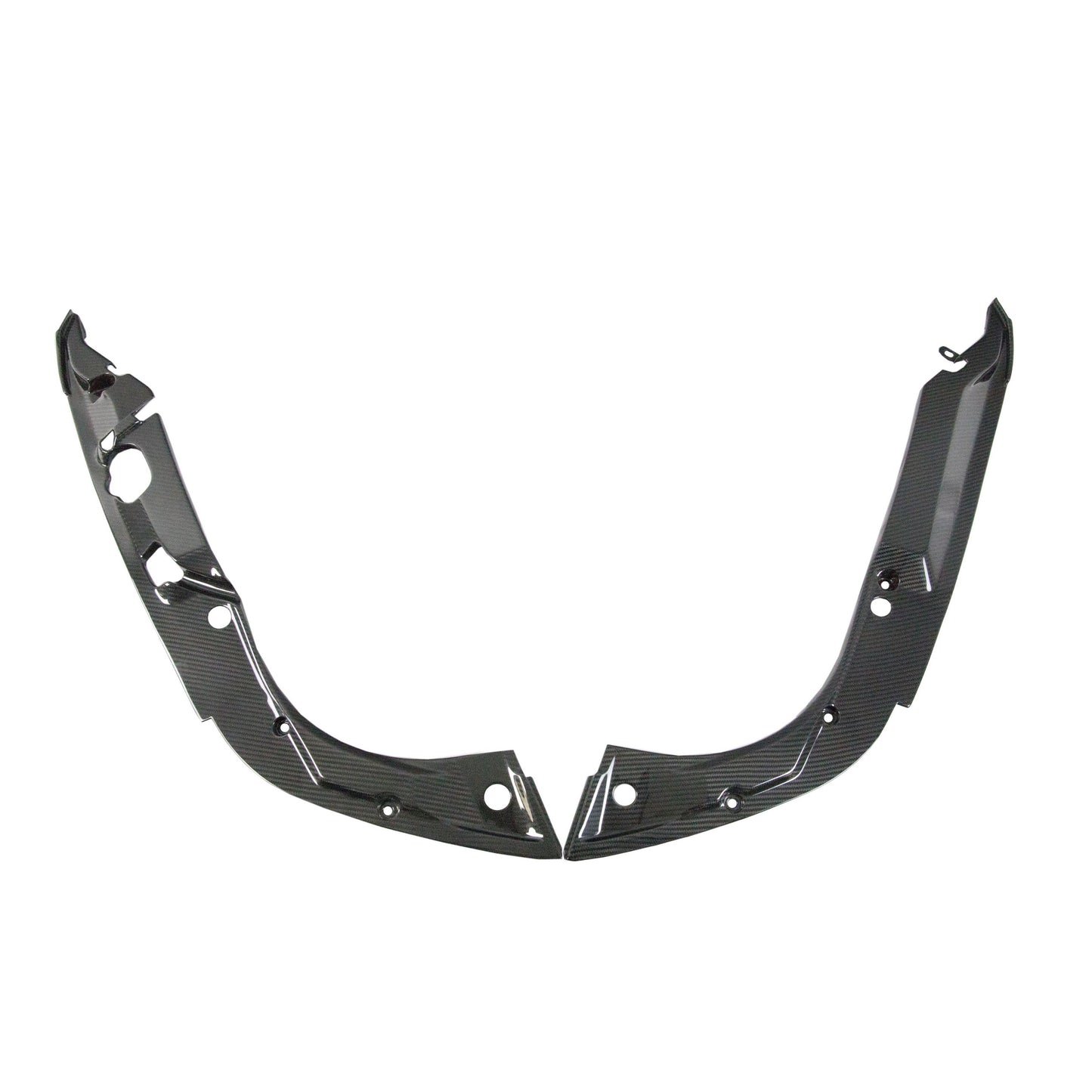 APR Honda FL5 Civic Type R Radiator Cooling Plates 2023-Onwards