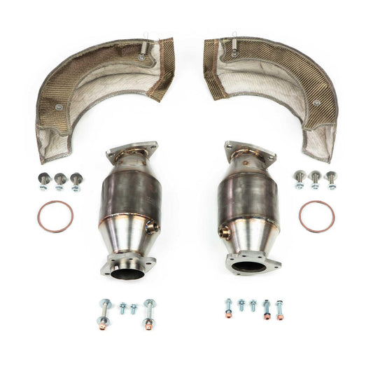 Fabspeed Chevrolet Corvette C8 Z06 Sport Cats 2023 Onwards (FS.CHEVY.C8Z06.SC)