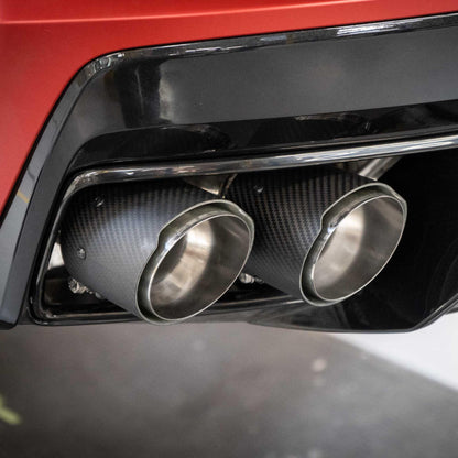 Fabspeed Chevrolet Corvette C8 Supersport X-Pipe Exhaust System 2020 Onwards (FS.CHEVY.C8.CBEX)