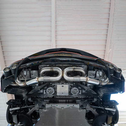 Fabspeed Chevrolet Corvette C8 Supersport X-Pipe Exhaust System 2020 Onwards (FS.CHEVY.C8.CBEX)