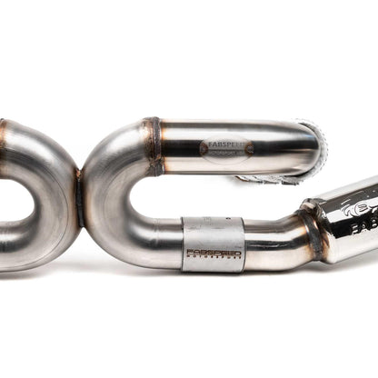 Fabspeed Chevrolet Corvette C8 Supersport X-Pipe Exhaust System 2020 Onwards (FS.CHEVY.C8.CBEX)