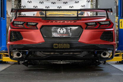 Fabspeed Chevrolet Corvette C8 Supersport X-Pipe Exhaust System 2020 Onwards (FS.CHEVY.C8.CBEX)