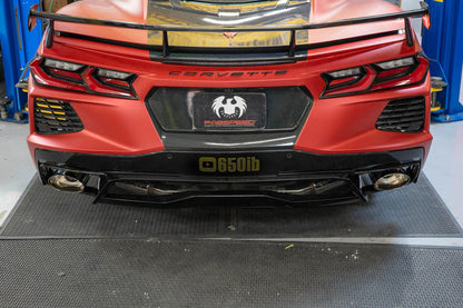 Fabspeed Chevrolet Corvette C8 Supersport X-Pipe Exhaust System 2020 Onwards (FS.CHEVY.C8.CBEX)