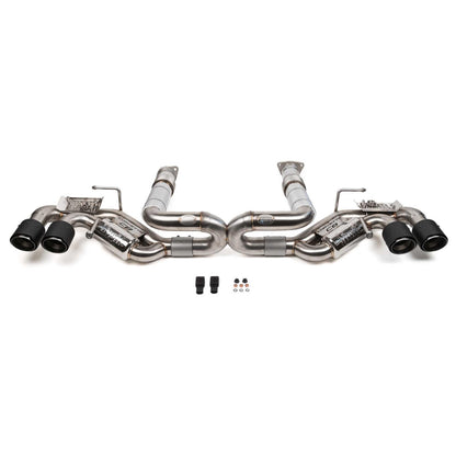 Fabspeed Chevrolet Corvette C8 E-Ray Valvetronic Maxflo Exhaust System 2023 Onwards (FS.CHEVY.C8E.VLVX)