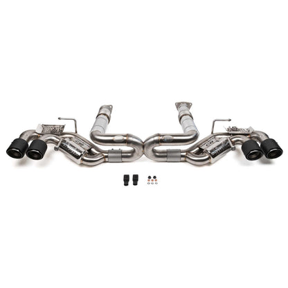 Fabspeed Chevrolet Corvette C8 Valvetronic Maxflo Exhaust System 2020 Onwards (FS.CHEVY.C8.VLVX)