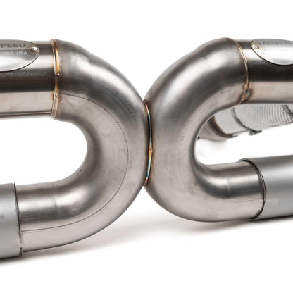 Fabspeed Chevrolet Corvette C8 E-Ray Valvetronic Maxflo Exhaust System 2023 Onwards (FS.CHEVY.C8E.VLVX)