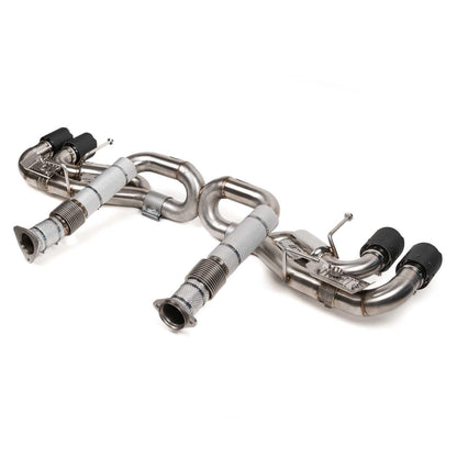Fabspeed Chevrolet Corvette C8 Valvetronic Maxflo Exhaust System 2020 Onwards (FS.CHEVY.C8.VLVX)