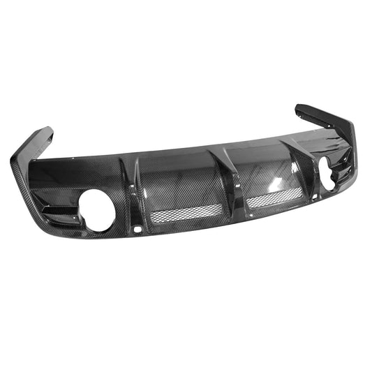 Fabspeed Carbon Fiber Rear Diffuser - Aston Martin DBS (FS-CF-AM-VQRD)