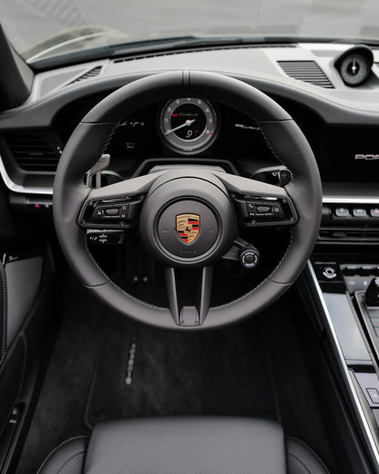 Fabspeed Porsche GT3 RS Style Aluminum Paddles For JQ Werks Madtrace?? Clubsport Magnetic Paddle Shifters (FS.POR.JQRS1)