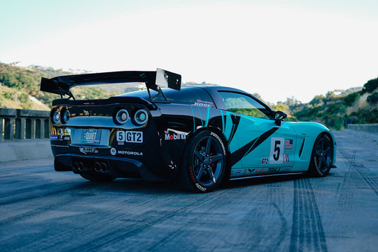APR Chevrolet Corvette C6 / C6 Z06 GTC-500  Adjustable Wing 2005-2013