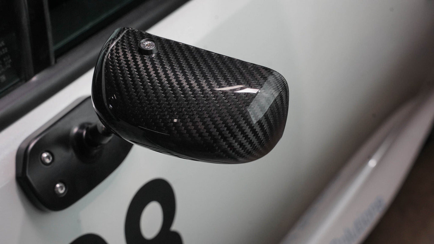 APR Toyota GR86/ Subaru BRZ Formula 3 Carbon Fiber Mirror/Black 2022-2024