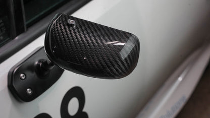 APR Toyota GR86/ Subaru BRZ Formula 3 Carbon Fiber Mirror/Black 2022-2024