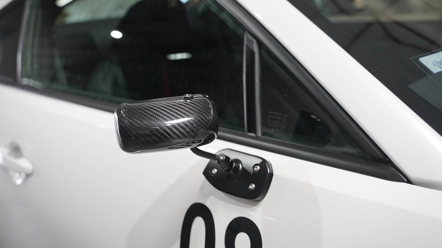 APR Toyota GR86/ Subaru BRZ Formula 3 Carbon Fiber Mirror/Black 2022-2024