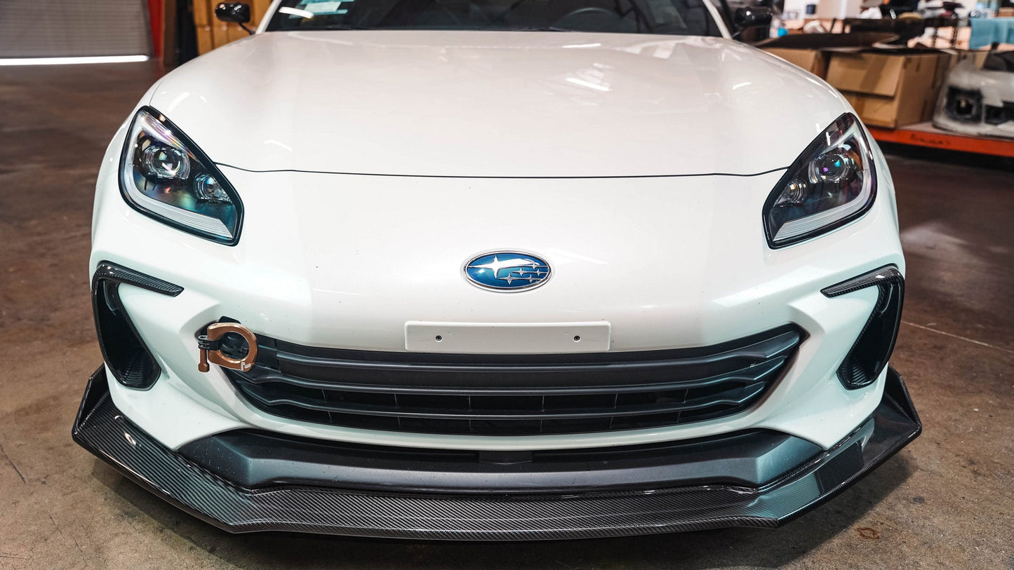 APR Subaru BRZ Carbon Fiber Front Airdam 2022-2024