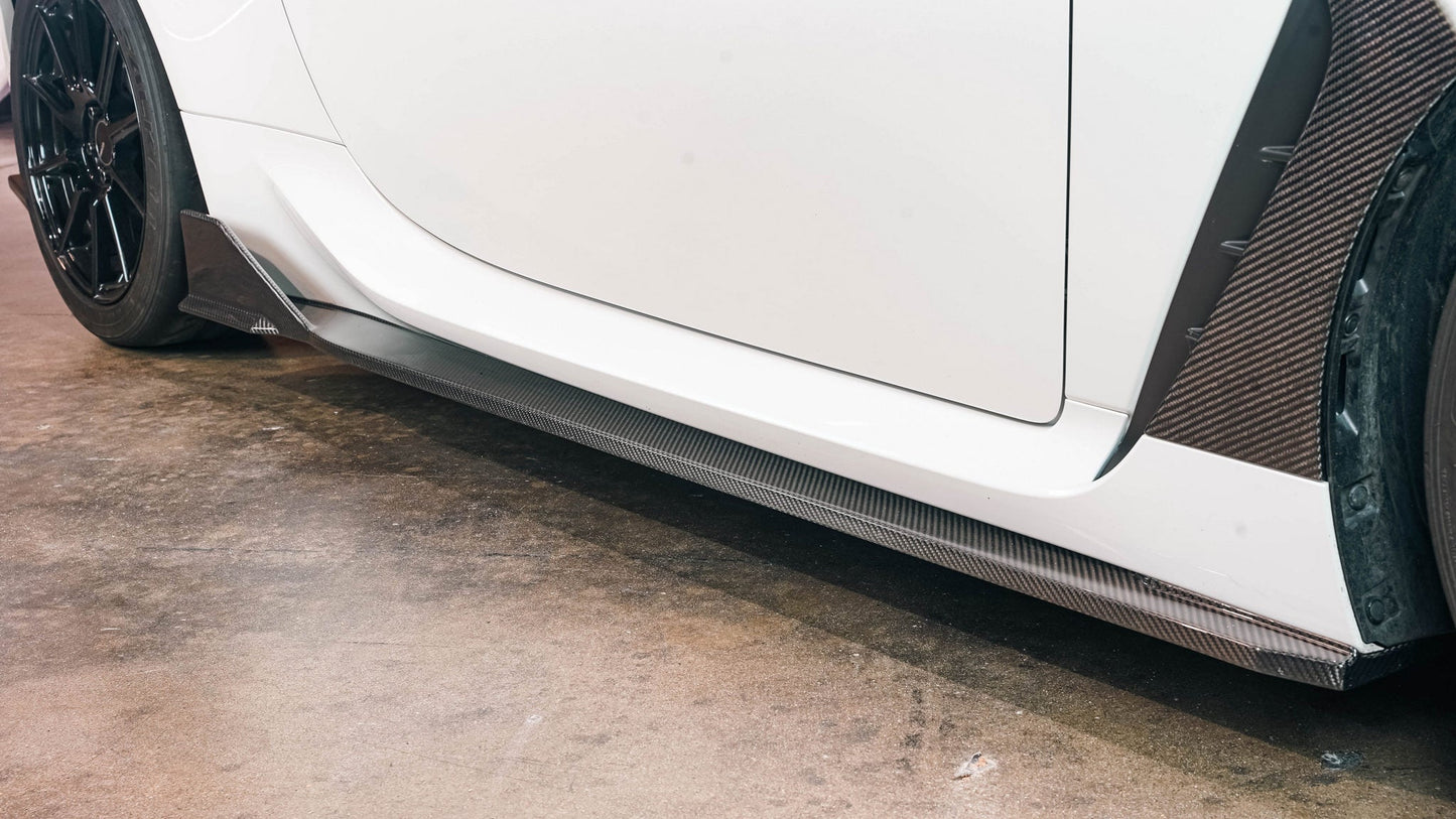 APR Toyota GR86/ Subaru BRZ Side Rocker Extensions 2022-2024