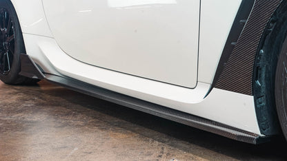 APR Toyota GR86/ Subaru BRZ Side Rocker Extensions 2022-2024