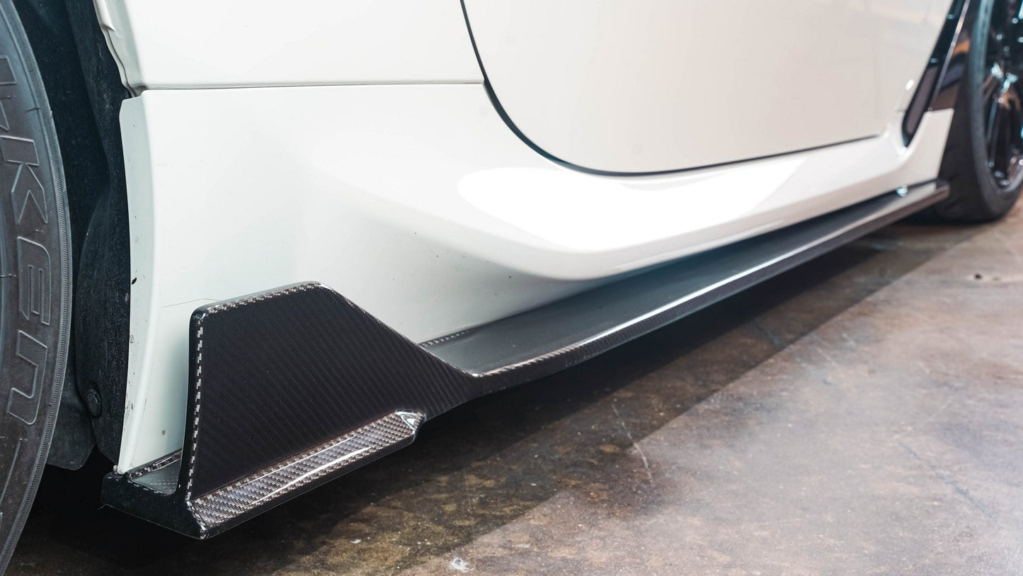 APR Toyota GR86/ Subaru BRZ Side Rocker Extensions 2022-2024