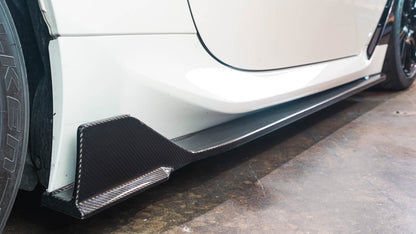 APR Toyota GR86/ Subaru BRZ Side Rocker Extensions 2022-2024
