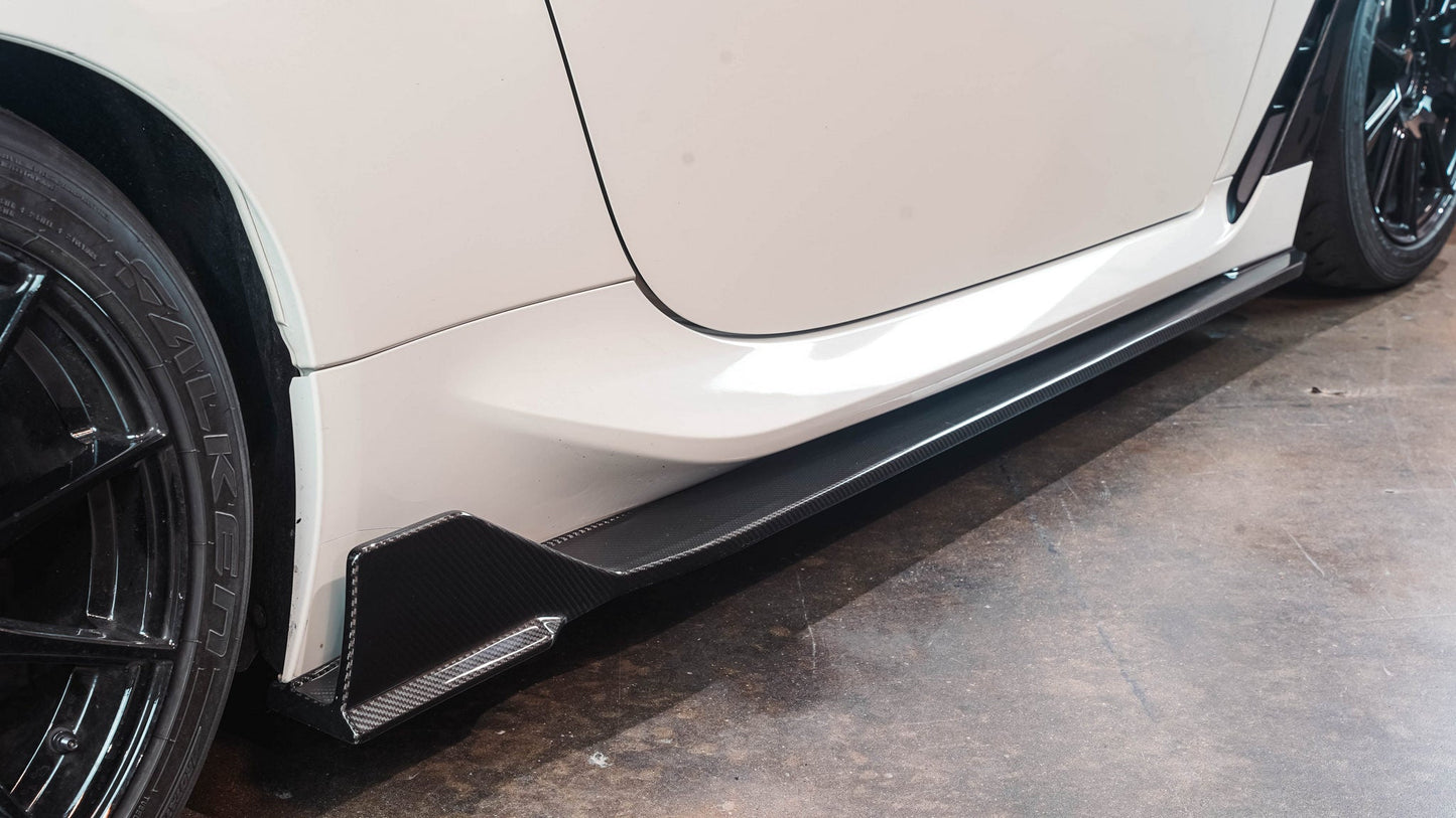 APR Toyota GR86/ Subaru BRZ Side Rocker Extensions 2022-2024