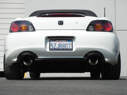APR Honda S2000 Exhaust Heat Shields 2004-2009