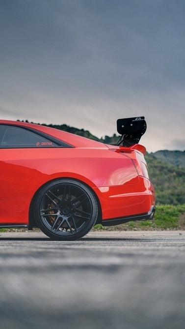 APR Cadillac ATS-V GTC-300 61" Adjustable Wing 2016-2019