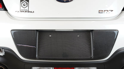 APR Toyota GR86/ Subaru BRZ Carbon Fiber License Plate Frame 2022-2024