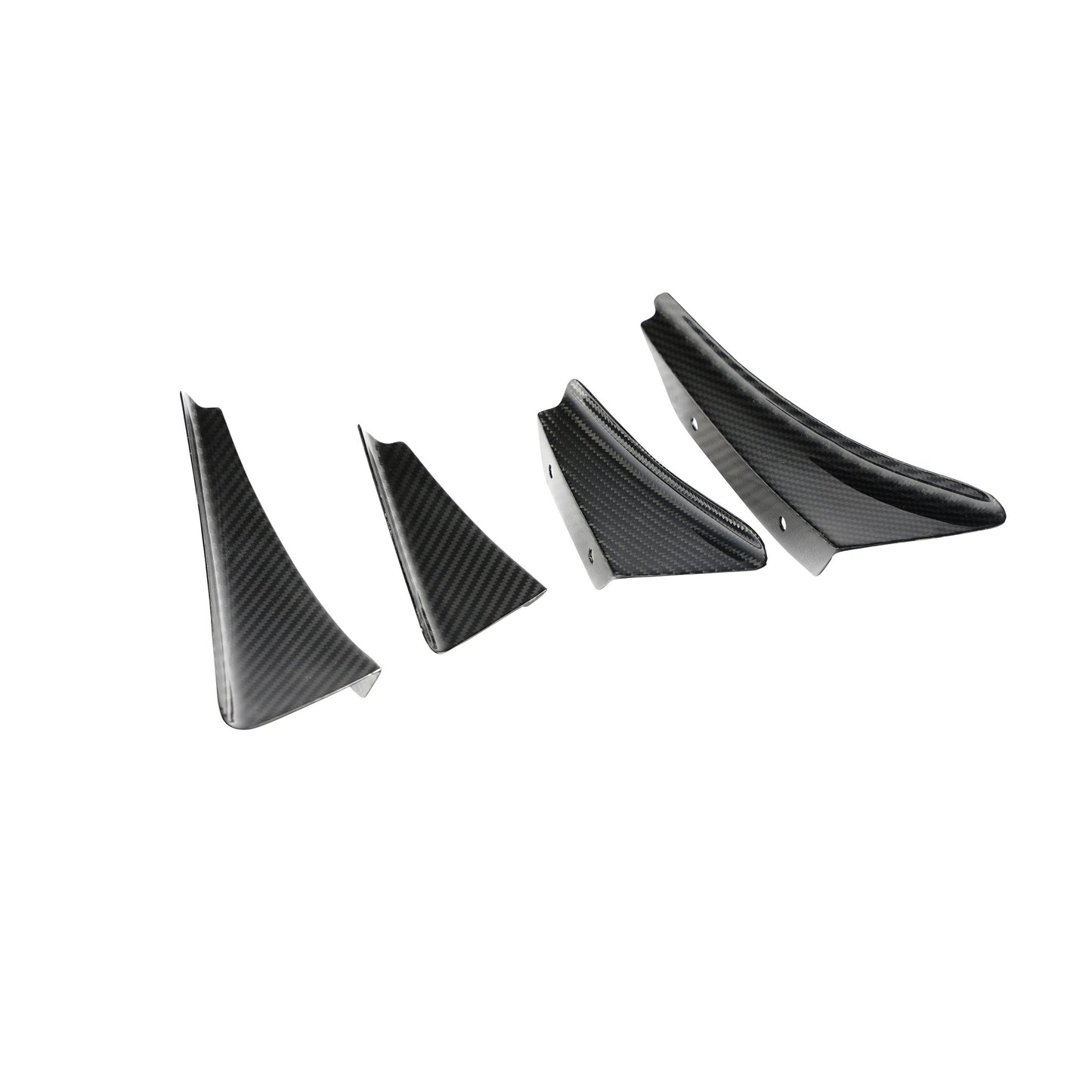 APR Honda FL5 Civic Type R Front Bumper Canards 2023-Onwards