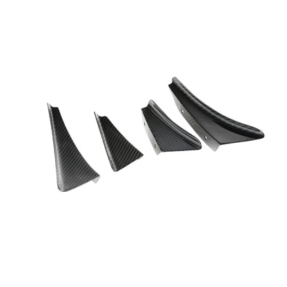 APR Honda FL5 Civic Type R Front Bumper Canards 2023-Onwards